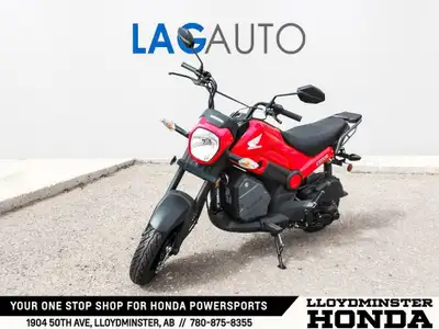 The Navis small but mighty 109 cc single-cylinder engine provides plenty of go-power for hopping aro...