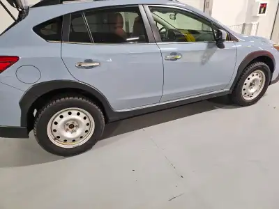 Cooper 225/60R17 Mud and Snow New Tires Used for one season (4 months) 4 Rims Included and Sensors T...