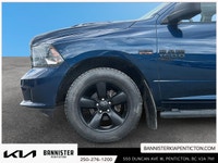 The 2021 Ram 1500 Classic Express in a striking Blue with a robust 44 drivetrain is engineered for t... (image 5)