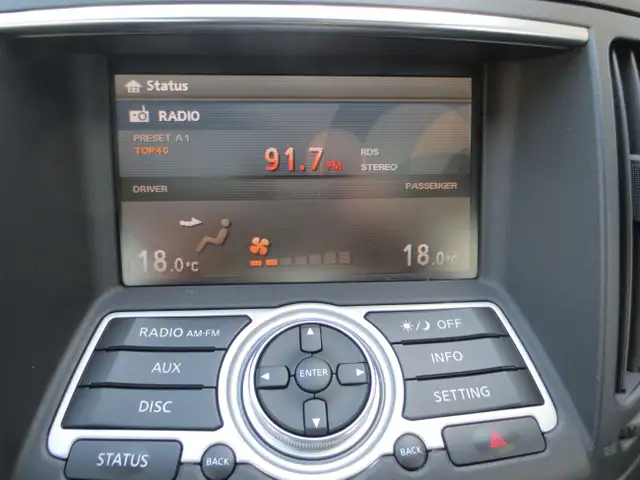 2009 Infiniti G37 Sedan X AWD w/ Htd Lthr/S.Roof/Bluetooth/AUX ~ in Cars & Trucks in Edmonton - Image 13