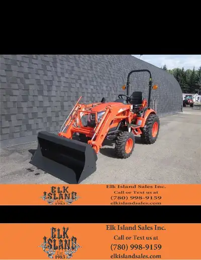 New 25 HP KIOTI CX2510 HST Tractor The ECO-friendly diesel engine provides powerful performance and...