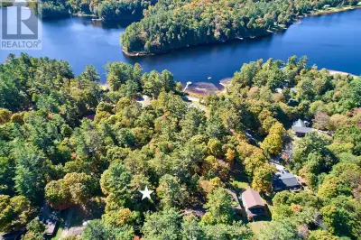 Discover the perfect spot for your dream home or cottage on this beautiful vacant building lot, idea...