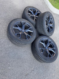 275/45/20 BMW X5 X6 M50 xdrive40 winter snow tires 5x112 City of Toronto Toronto (GTA) Preview