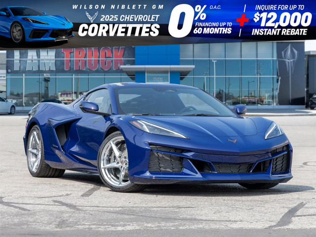 2025 Chevrolet Corvette E-Ray 1LZ- Bright Polished Wheels in Cars & Trucks in Markham / York Region