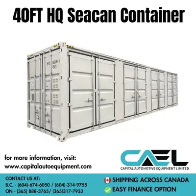 Prix de gros : Tout nouveau conteneur de stockage high cube de 40 pieds au prix le plus bas du march...