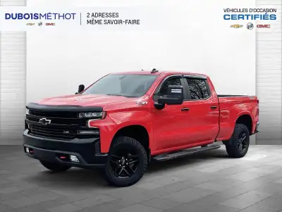 CHEVROLET SILVERADO 1500 LT TRAIL BOSS CREW CAB, BOITE DE 6 1/2 PIEDS 2022 LIMITED EQUIPE DU MOTEUR...