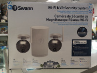 Swann Wi-Fi NVR 2 Camera Securtiy System - BRAND NEW