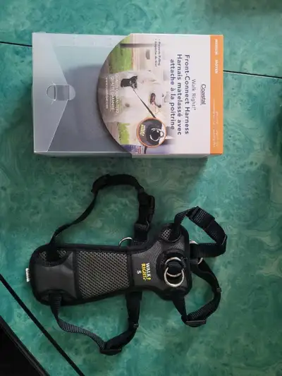 Coastal Walk Right! Front-Connect Harness, View more