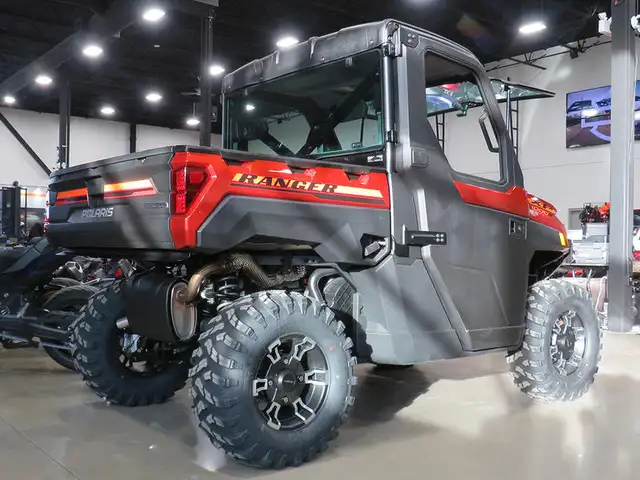 2026 Polaris Ranger XP 1000 NorthStar Premium Orange Rust in ATVs in Cambridge - Image 6