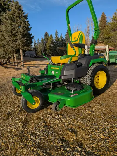 John Deere 2023 Z530R 140HRS zero turn lawn mower, View more