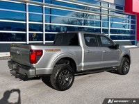 One Local Owner, Clean CarFax, Carbonized Gray Metallic 2025 Ford F-150 Tremor 4X4, 10-Speed Automat... (image 5)