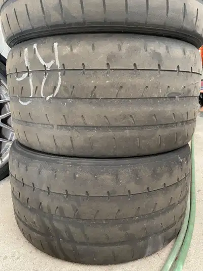 One of the fastest street tires on the market. Used for 3 track days and still have 1-2 days left de...