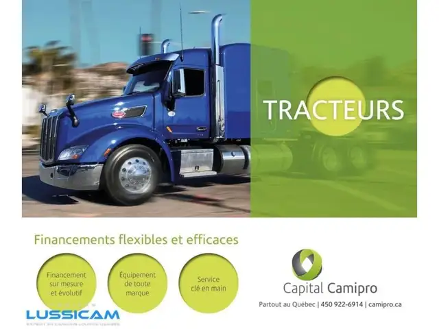 2019 Peterbilt 579 in Heavy Equipment in Longueuil / South Shore - Image 12