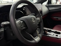 The NX 350h Luxury is a self-charging hybrid that balances fuel efficiency with premium comfort. It... (image 4)
