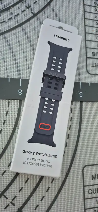 Samsung Galaxy Watch Ultra 2 Marine Band Sealed New, View more