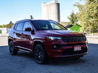 2022 Jeep Compass 4D Sport Utility Limited Redline Pearlcoat 4WD, RED Package, Alloy wheels, AM/FM r... (image 4)