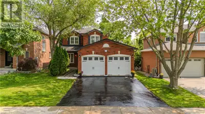 Welcome to this lovely detached home offering 2122 sf of living space in one of Burlington’s most so...