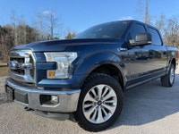 2015 FORD F150 XLT SUPERCREW 4X4 CLEAN CARFAX PHENOMENAL SHAPE ONLY $326.75 BI WEEKLY WITH $0 DOWN P... (image 1)