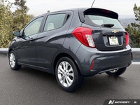 Perfectly designed for city living and beyond, this 2021 Chevrolet Spark 1LT Hatchback in a sleek Ni... (image 2)