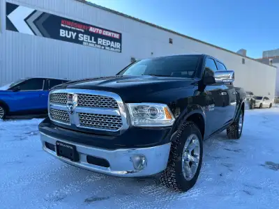 2018 RAM 1500 LARAMIE – 3.0L ECO DIESEL – 4WD 146,208 KM | $27,999 + GST Kingsway Auto Centre 11130...