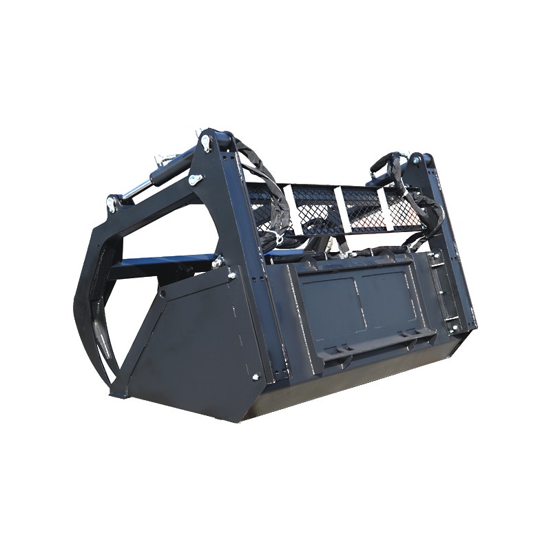 NEW 82 IN SKID STEER SILAGE GRAPPLE BUCKET SSRGB82 Heavy Equipment