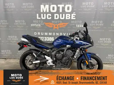 2009 Yamaha FZ6 Yamaha FZ6 2009 30 144 KM MOTO IMMATRICULÉE RÉGULIÈRE À LA SAAQ PUCK SLIDERS Nous of...