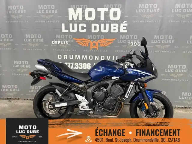 2009 Yamaha FZ6 in Sport Bikes in Drummondville - Image 2