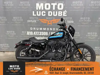 2019 Harley-Davidson Iron 1200 Harley-Davidson Iron 1200 2019 SEULEMENT 6 285 KM MOTO CANADIENNE ALA...