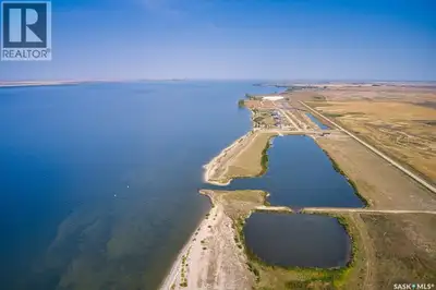 Marina lot for sale in Sunset Acres Resort on the East shore of Last Mountain Lake, Saskatchewan. Th...
