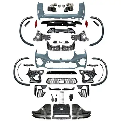 Upgrade your BMW X5 G05 2019-2023 to X5M Style Look FITMENT: BMW X5 G05 2019-2023 Category: Body Kit...
