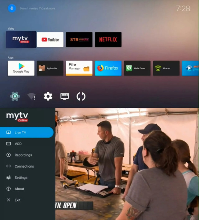 New 2023 model SE2 Android 11  4k  iptv / ott box dans Appareils électroniques  à Ville de Montréal - Image 3