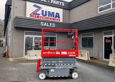 2023 Skyjack SJ3219 Scissor Lift For Sale Skyjack SJ3219 Key Details (Stock #9024): -- Max Platform...