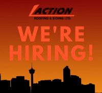 HIRING Steep Work Roofing Crews - JOIN OUR REPUTABLE TEAM!