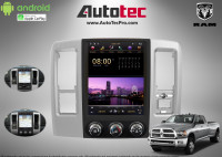 *AutoTecPro* Dodge RAM 12.1" HD Navigation GPS BT System (09-12)