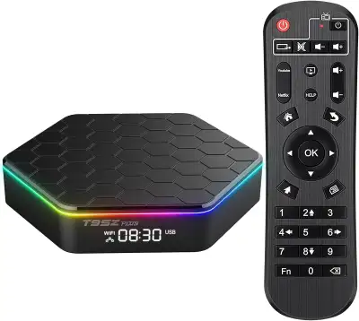 You cannot afford not to have latest Android TV BOX Android 12 TV Box, Android TV Box 2026 with H618...