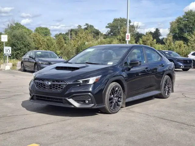2023 Subaru WRX Sport-tech AWD | 6-Speed Manual | Sunroof | Nav