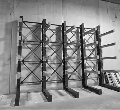 Cantilever Racking and Pallet Racking for SALE, View more