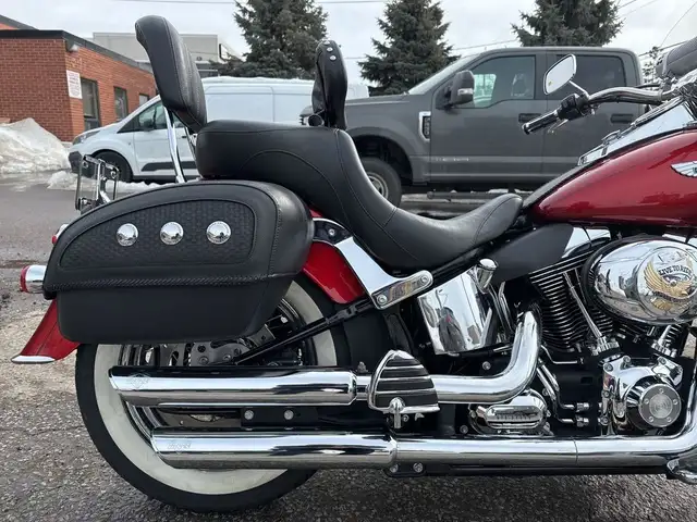 2008 Harley-Davidson Softail Deluxe ~ SOFTAIL DELUXE ~ LOW MILES in Street, Cruisers & Choppers in City of Toronto - Image 12