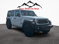 LOW LOW MILEAGE ON THIS 2024 JEEP WRANGLER 4-DOOR WRANGLER WITH A 3.6L V6 ENGINE. COMES WITH PLENTY... (image 6)