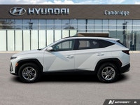 This stunning 2026 Hyundai Tucson Preferred in Crystal White captivates with its sharp, modern desig... (image 1)