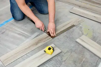 $1.25 SQFT Vinyl Flooring Installer & Pro Stair Installations, View more