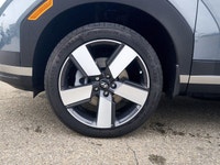 This Hyundai Santa Fe Hybrid has a strong Intercooled Turbo Gas/Electric I-4 1.6 L/98 engine powerin... (image 9)