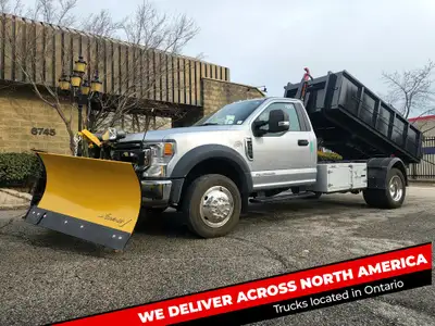 *We offer the option to install a brand-new 9.6' Fisher Xtreme V-Plow for you before delivery.* TRUC...