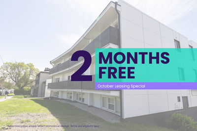 Grapes Manor Apartments is professionally managed by Mainstreet Equity Free Early Move-In! Calgary*...