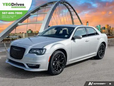 YEG Drives is excited to offer this 2023 Chrysler 300 300 Touring L. Opulent refinements married wit...