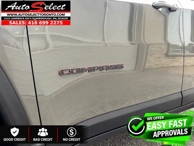 2022 Jeep Compass Trailhawk Elite - 4x4 - Apple Carplay - Lea...581029115704135688