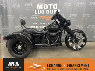 2017 Harley-Davidson FLRT Freewheeler Harley-Davidson FLRT Freewheeler 2017 41 009 KM MOTO CANADIENN...