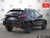 New Price! Black 2024 Subaru Crosstrek Convenience AWD Lineartronic CVT 2.0L 16V DOHC APPLE CAR PLAY... (image 4)