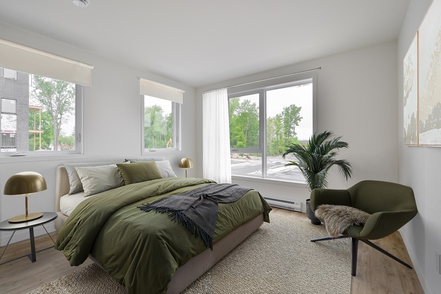 Nouveaux appartements à louer à Delson - 4 et demi 3