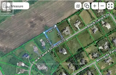 Build your dream home on a 1.97 acre rectangular lot. Flat and cleared lot, Located in Manotick-Ridg...